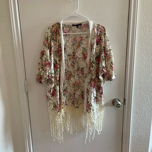Floral Cardigan